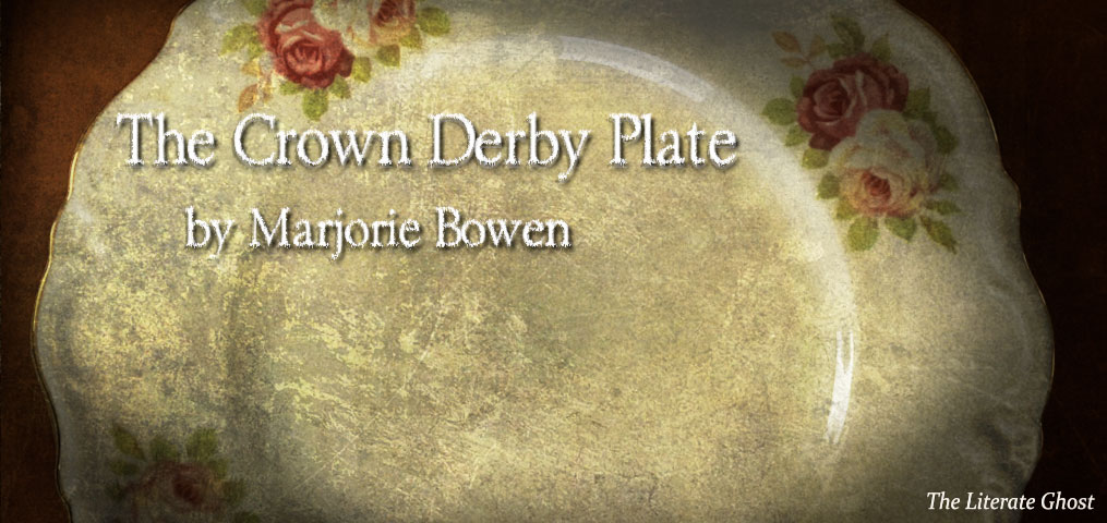 The Crown Derby Plate