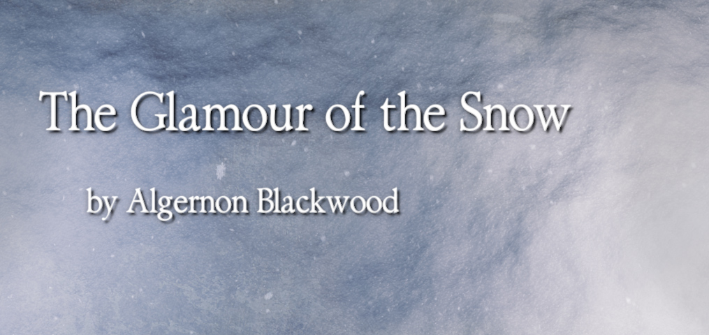 TheGlamour of the Snow